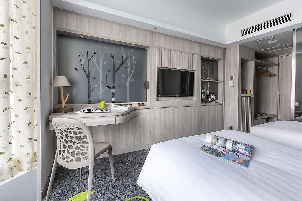 ****  Stanford Hillview Hotel Hongkong Kína