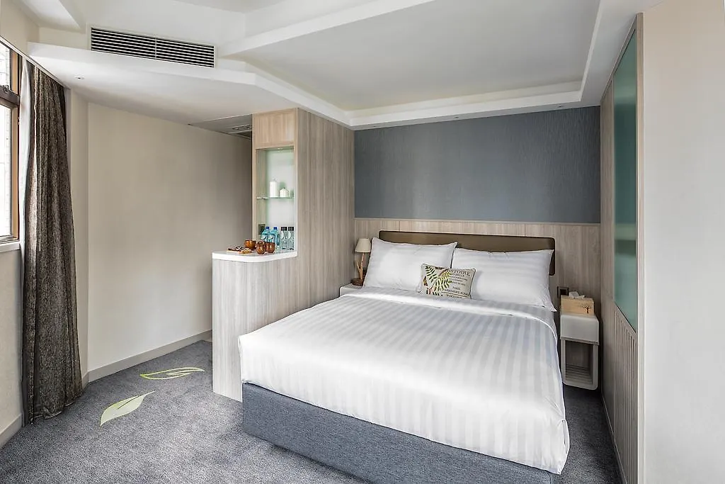 ****  Stanford Hillview Hotel Hongkong Kína