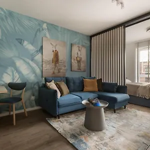 Апартаменты Glow Apartments, Slaska 12 