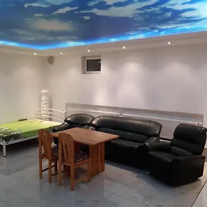 Апартаменты Park Puscha Sauna Deluxe & Terrace 