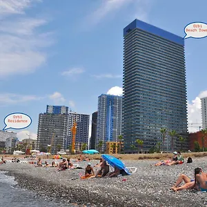 Апартаменты комплекс Orbi Tower 